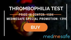 Test of thrombophilia