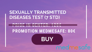 promo Sexually Transmitted Diseases test (7 STD)