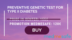 promo Preventive Genetic Test for Type II Diabetes